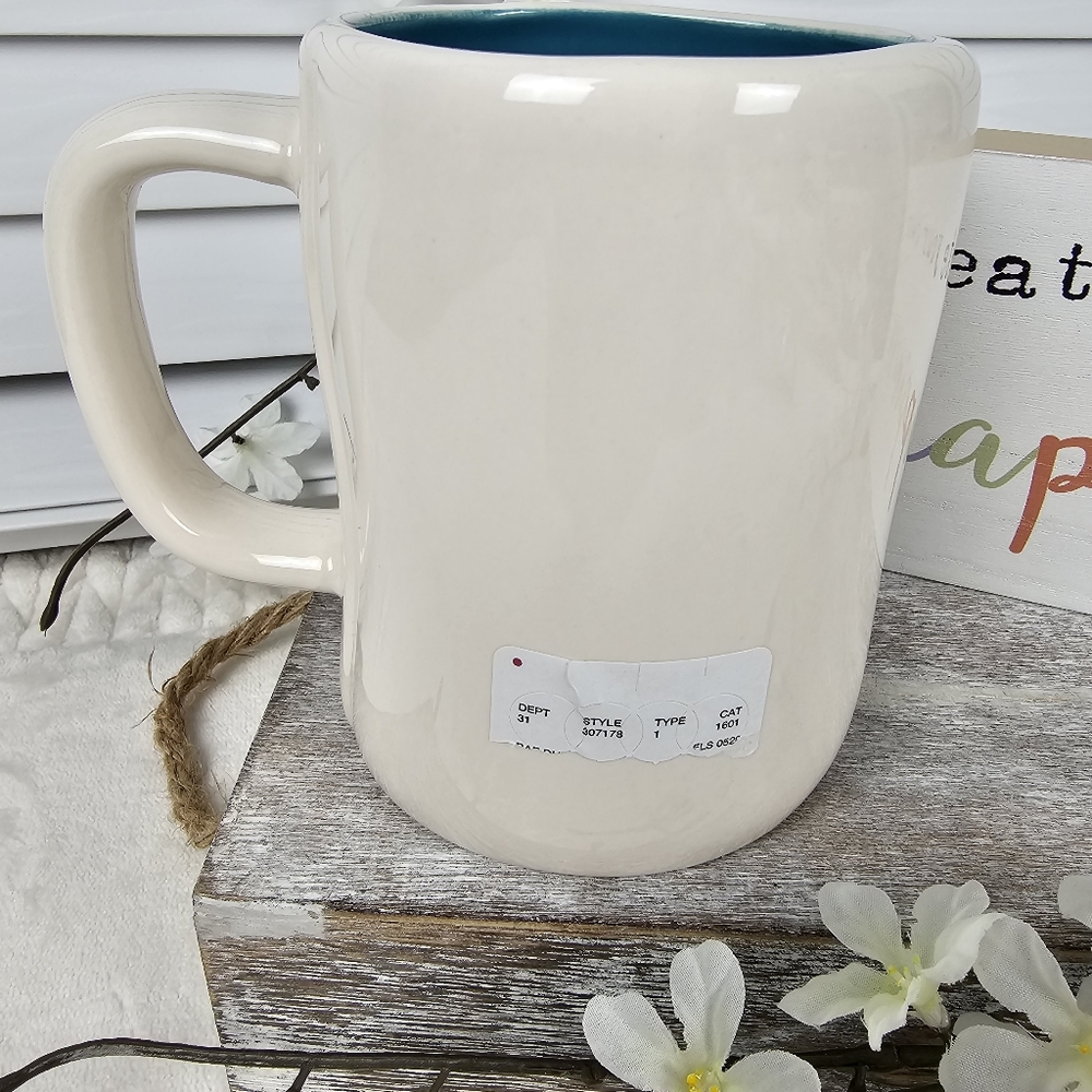 Rae Dunn #1 Teacher Mug - Picture 2 of 9